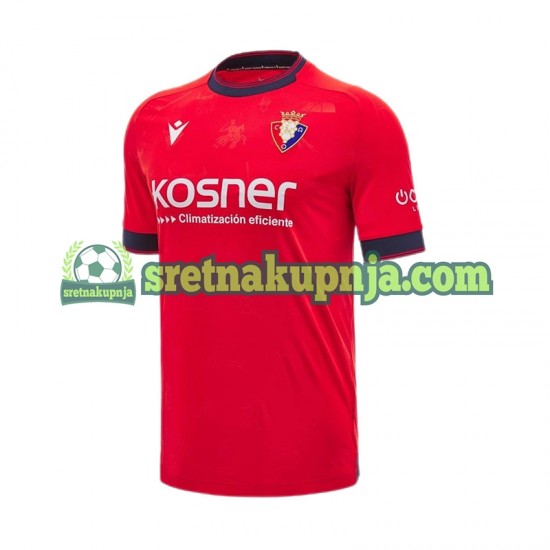 Muškarci Domaći Home Dresova CA Osasuna 2024-2025 Kratkih Rukava