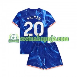 Dječja Domaći Home Dresova Chelsea Cole Palmer 20 2024-2025 Kratkih Rukava