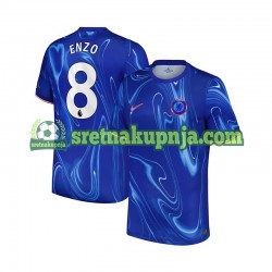 Muškarci Domaći Home Dresova Chelsea Enzo 8 2024-2025 Kratkih Rukava