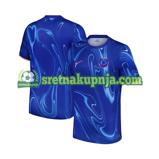 Muškarci Domaći Home Dresova Chelsea 2024-2025 Kratkih Rukava