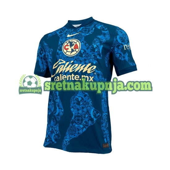 Muškarci Gostujući Away Dresova Club América 2024-2025 Kratkih Rukava