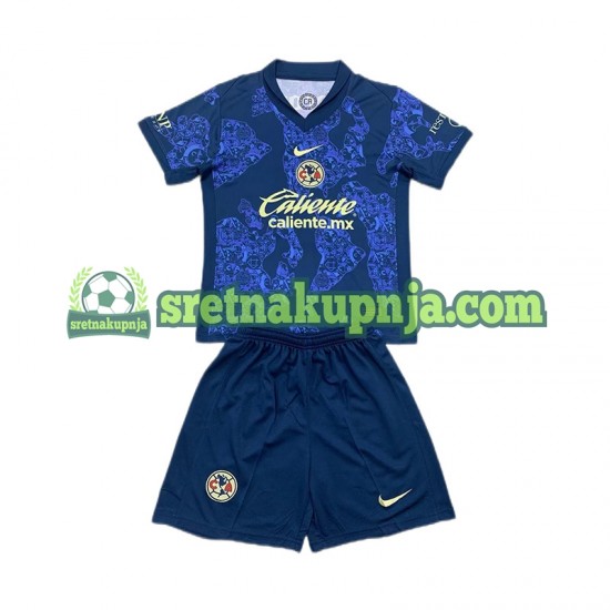 Dječja Gostujući Away Dresova Club América 2024-2025 Kratkih Rukava