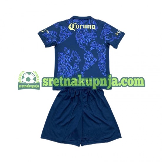 Dječja Gostujući Away Dresova Club América 2024-2025 Kratkih Rukava