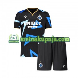 Dječja Četvrti Dresova Club Brugge 2023-2024 Kratkih Rukava
