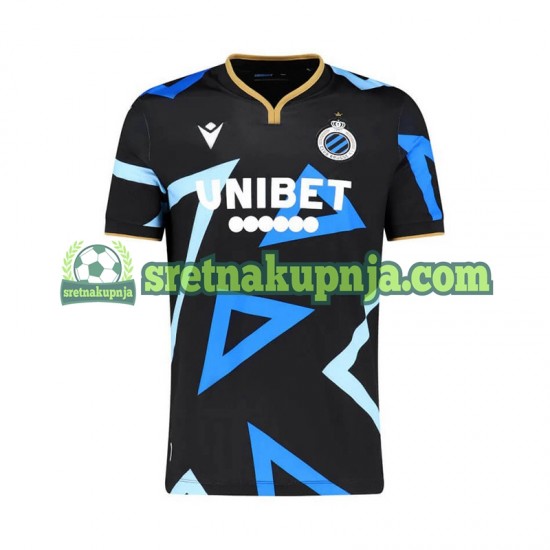 Muškarci Četvrti Dresova Club Brugge 2023-2024 Kratkih Rukava