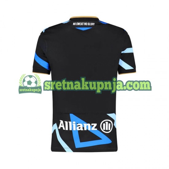 Muškarci Četvrti Dresova Club Brugge 2023-2024 Kratkih Rukava