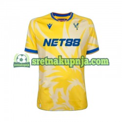 Muškarci Gostujući Away Dresova Crystal Palace 2024-2025 Kratkih Rukava Muškarci Gostujući Away Dresova Crystal Palace 2024-2025 Kratkih Rukava