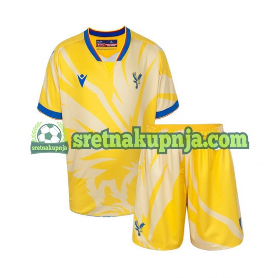 Dječja Gostujući Away Dresova Crystal Palace 2024-2025 Kratkih Rukava