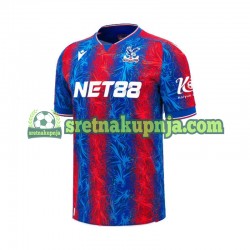 Muškarci Domaći Home Dresova Crystal Palace 2024-2025 Kratkih Rukava Muškarci Domaći Home Dresova Crystal Palace 2024-2025 Kratkih Rukava