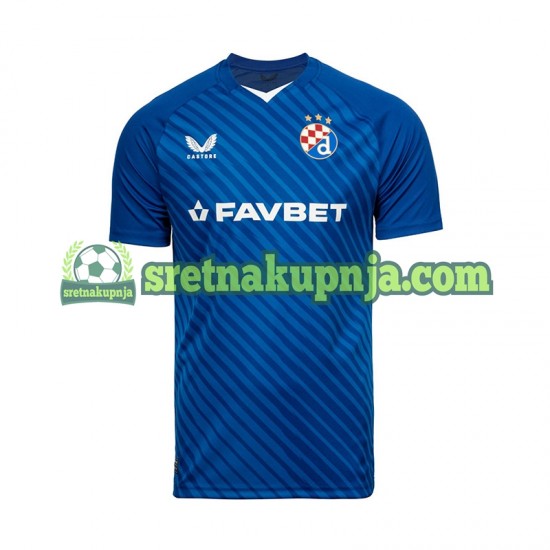 Muškarci Domaći Home Dresova Dinamo Zagreb 2024-2025 Kratkih Rukava