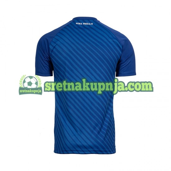Muškarci Domaći Home Dresova Dinamo Zagreb 2024-2025 Kratkih Rukava