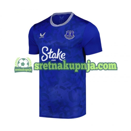 Muškarci Domaći Home Dresova Everton 2024-2025 Kratkih Rukava