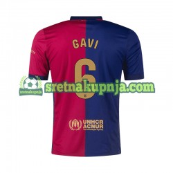 Muškarci Domaći Home Dresova FC Barcelona GAVI 6 2024-2025 Kratkih Rukava