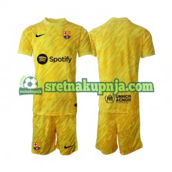 Dječja Gostujući Away Golmanski Dresova FC Barcelona 2024-2025 Kratkih Rukava