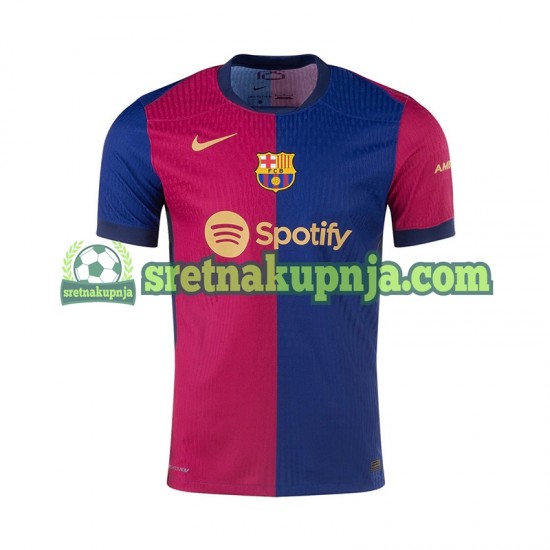 Muškarci Domaći Home Dresova FC Barcelona 2024-2025 Kratkih Rukava