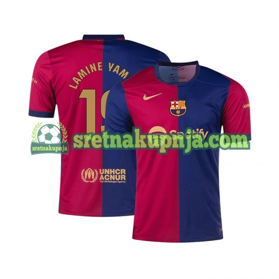 Muškarci Domaći Home Dresova FC Barcelona Lamine Yamal 19 2024-2025 Kratkih Rukava