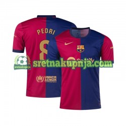 Muškarci Domaći Home Dresova FC Barcelona PEDRI 8 2024-2025 Kratkih Rukava