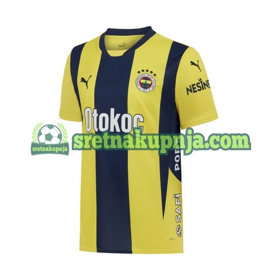 Muškarci Domaći Home Dresova Fenerbahce 2024-2025 Kratkih Rukava