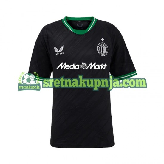 Muškarci Gostujući Away Dresova Feyenoord Rotterdam 2024-2025 Kratkih Rukava
