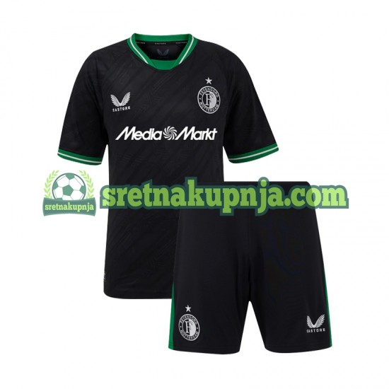 Dječja Gostujući Away Dresova Feyenoord Rotterdam 2024-2025 Kratkih Rukava