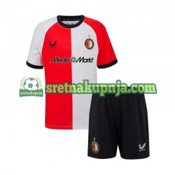 Dječja Domaći Home Dresova Feyenoord Rotterdam 2024-2025 Kratkih Rukava