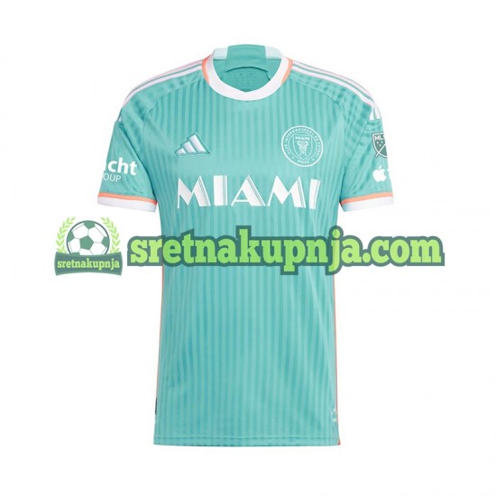 Muškarci Treći Dresova Inter Miami 2024-2025 Kratkih Rukava