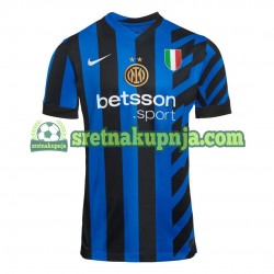 Muškarci Domaći Home Dresova Inter Milan 2024-2025 Kratkih Rukava