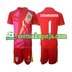 Dječja Treći Golmanski Dresova Italija Donnarumma 1 Euro 2024 Kratkih Rukava Dječja Treći Golmanski Dresova Italija Donnarumma 1 Euro 2024 Kratkih Rukava