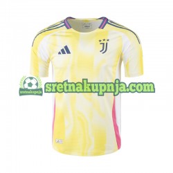 Muškarci Gostujući Away Dresova Juventus 2024-2025 Kratkih Rukava Muškarci Gostujući Away Dresova Juventus 2024-2025 Kratkih Rukava