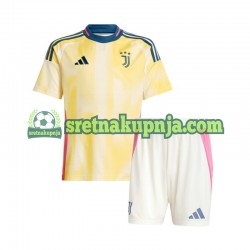 Dječja Gostujući Away Dresova Juventus 2024-2025 Kratkih Rukava Dječja Gostujući Away Dresova Juventus 2024-2025 Kratkih Rukava