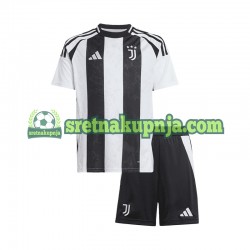 Dječja Domaći Home Dresova Juventus 2024-2025 Kratkih Rukava