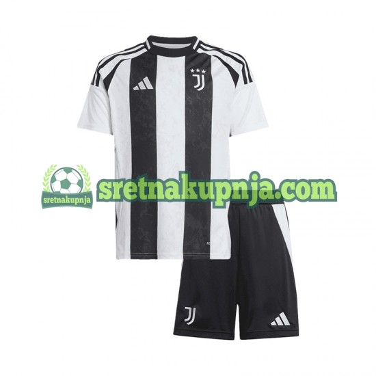 Dječja Domaći Home Dresova Juventus 2024-2025 Kratkih Rukava