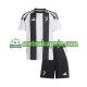 Dječja Domaći Home Dresova Juventus 2024-2025 Kratkih Rukava