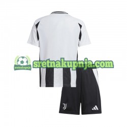 Dječja Domaći Home Dresova Juventus 2024-2025 Kratkih Rukava