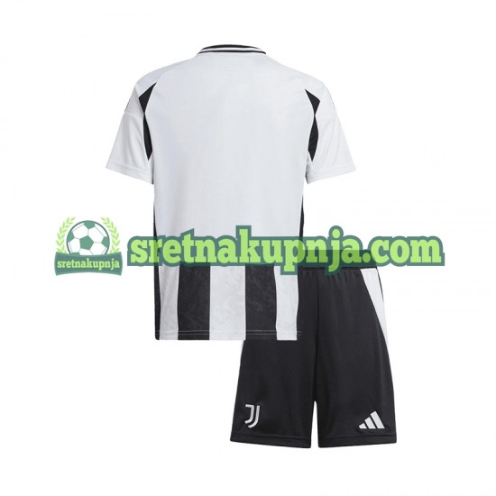 Dječja Domaći Home Dresova Juventus 2024-2025 Kratkih Rukava