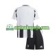 Dječja Domaći Home Dresova Juventus 2024-2025 Kratkih Rukava