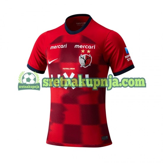 Muškarci Domaći Home Dresova Kashima Antlers 2024 Kratkih Rukava