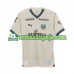 Muškarci Gostujući Away Dresova Kawasaki Frontale 2024-2025 Kratkih Rukava
