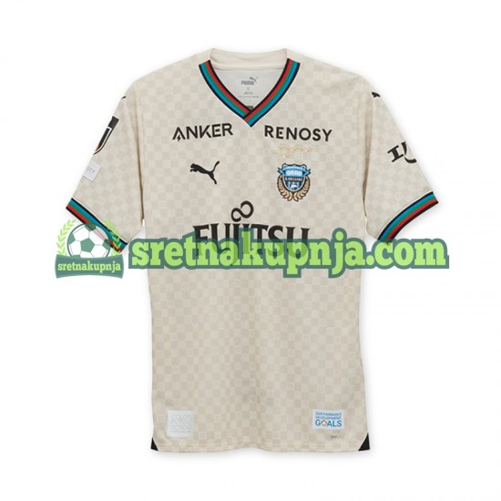 Muškarci Gostujući Away Dresova Kawasaki Frontale 2024-2025 Kratkih Rukava