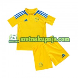 Dječja Gostujući Away Dresova Leeds United 2024-2025 Kratkih Rukava