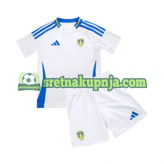 Dječja Domaći Home Dresova Leeds United 2024-2025 Kratkih Rukava