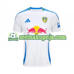 Muškarci Domaći Home Dresova Leeds United 2024-2025 Kratkih Rukava