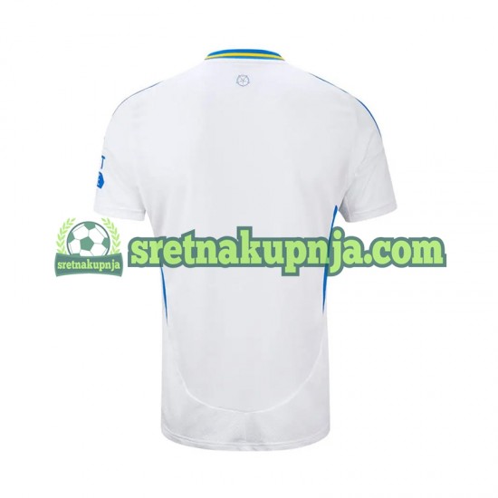 Muškarci Domaći Home Dresova Leeds United 2024-2025 Kratkih Rukava