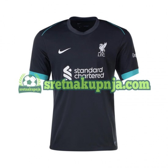 Muškarci Gostujući Away Dresova Liverpool 2024-2025 Kratkih Rukava