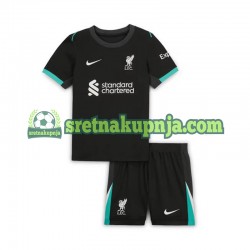 Dječja Gostujući Away Dresova Liverpool 2024-2025 Kratkih Rukava Dječja Gostujući Away Dresova Liverpool 2024-2025 Kratkih Rukava