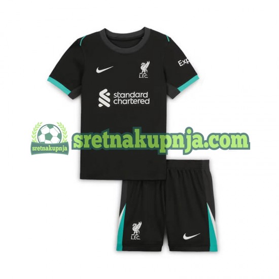 Dječja Gostujući Away Dresova Liverpool 2024-2025 Kratkih Rukava