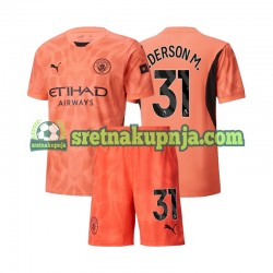 Dječja Gostujući Away Golmanski Dresova Manchester City Ederson Moraes 31 2024-2025 Kratkih Rukava Dječja Gostujući Away Golmanski Dresova Manchester City Ederson Moraes 31 2024-2025 Kratkih Rukava