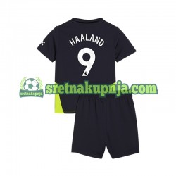 Dječja Gostujući Away Dresova Manchester City Haaland 9 2024-2025 Kratkih Rukava