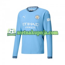 Muškarci Domaći Home Dresova Manchester City 2024-2025 Dugim Rukavima