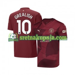 Muškarci Treći Dresova Manchester City Jack Grealish 10 2024-2025 Kratkih Rukava Muškarci Treći Dresova Manchester City Jack Grealish 10 2024-2025 Kratkih Rukava